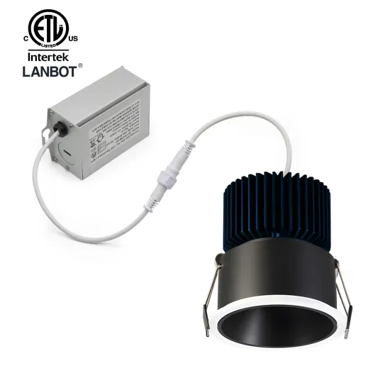 ETL Certified 3' LED Downlight with Junction Box