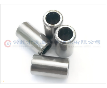 Drawn cup needle roller clutch bearing combination