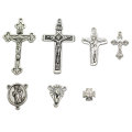 Διακοσμητικό σχέδιο Zinc Alloy Cross Pendant Charms Μεταλλικό Χριστουγεννιάτικο DIY Craft Σκουλαρίκι Κολιέ Κοσμήματα Εύρεση Αξεσουάρ Supp