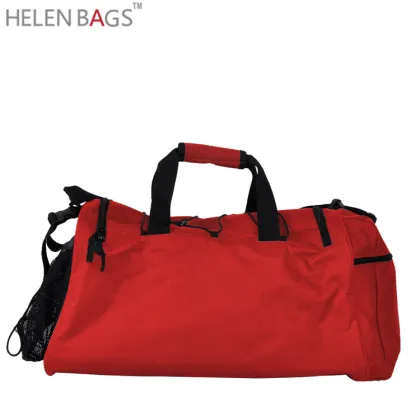Fashion Fancy Sports Gym Bags With Custom Logo Duffle Men Sport Gym Bags