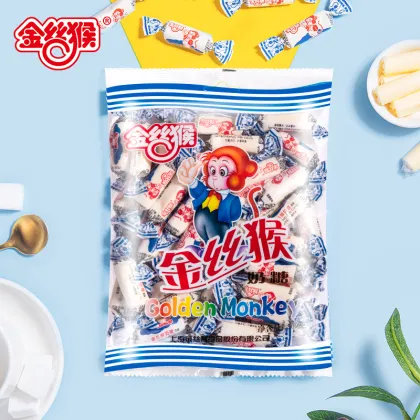 Golden Monkey Toffee Red Bean Flavor Gummy Candy - Exotic Snack Box
