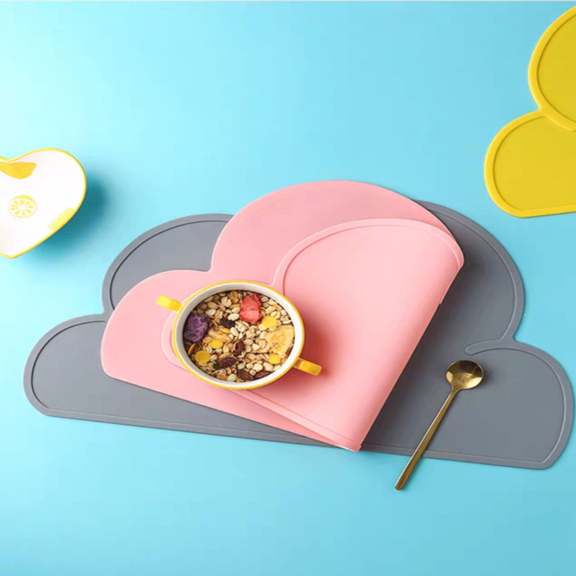 baby silicone placemat MFZ-I009