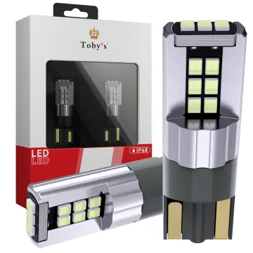 BMW T10 LED Auto Bulb: 501 W5W 4014 24 SMD LED Bulb with Silicone Housing