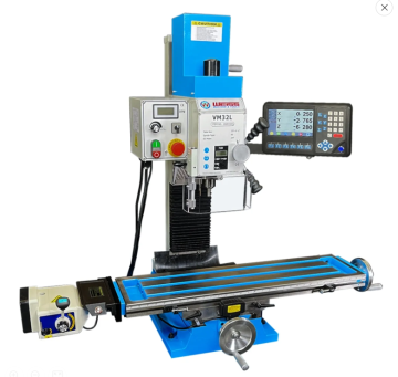 WEISS™ 8" x 33" VM32L-DP / VM32L-DEP Benchtop Milling Machine