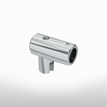 SVA-B0362C Support Bar U Bracket 1/4" 1/2" Glass
