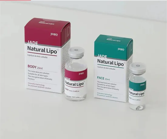Jade Natural Lipo for Face Is a Powerful Cosmetic Combination, for Treatments Directed at Burning Fat and Draining Retained Flui