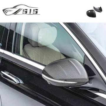 Carbon Fiber Side Mirror Covers for S-Class W223 & C-Class W206 (Left/Right)
