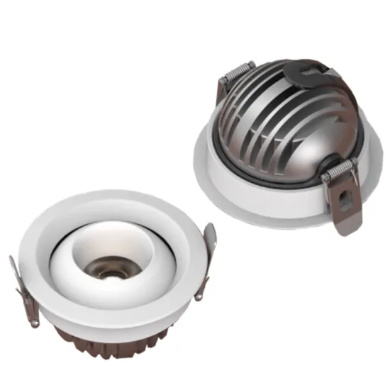 Adjustable LED Spotlight Ceiling Lights for Indoor Anti-Glare Lighting