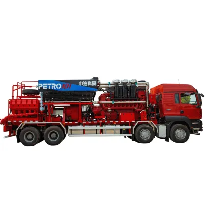 YLC2800A Fracturing Truck: Oil Drilling and Petroleum Equipment
