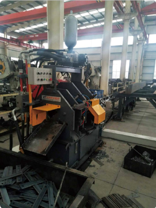 CNC Band Steel Punching & Shearing Machine