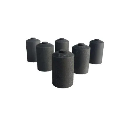 Leco Graphite Crucible for Hydrogen, Oxygen, and Nitrogen Analysis