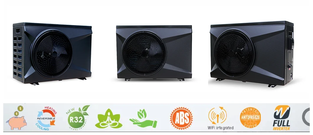 CE Standard R32 21kw Swimming Pool Heater Pump Air Source Pool Heatpump