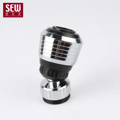 ABS Chrome Sink Aerator Head - Water Saver Aerators for Faucet