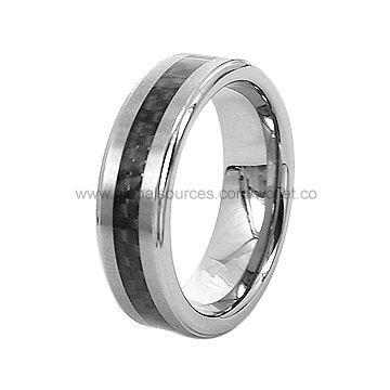 Enamel Ring, Made of Tungsten, OEM Orders Welcomed