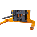 الوقوف الكهربائية على Straddle Stacker 1500KG