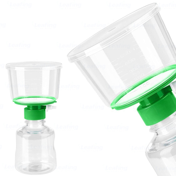 Consommables en laboratoire: Filtre à vide de bouteille Faiille en gros - Filtre à vide stérile de 1000 ml