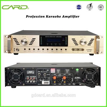 Digital delay echo karaoke amplifier,karaoke mixer amplifier for philippines