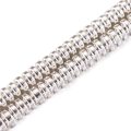 180pcs Strand Metal Spacer Beads