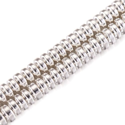 180pcs strand Metal spacer beads