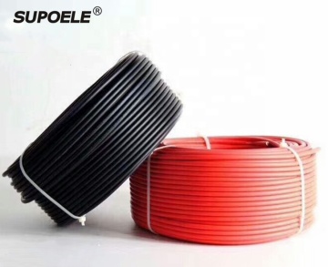 Hot Sale TUV 2PfG 1169 PV1-F 1500V DC 4mm² Solar PV Cable
