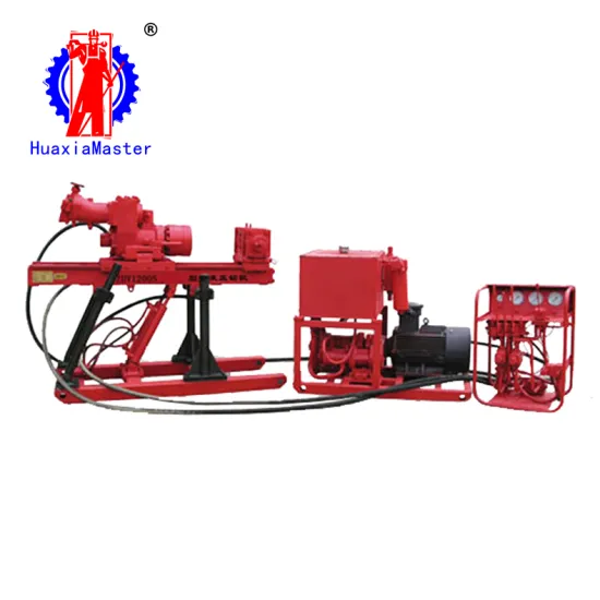 200m water injection hole drilling machine ZDY-1200S geological exploration drilling rig