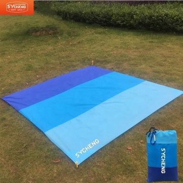 Sand-Free Waterproof Fast-Drying Oversize Portable Beach Mat