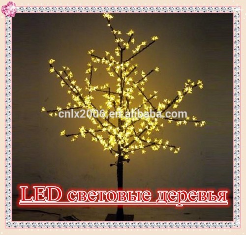 christmas party outdoor led tree cherry light