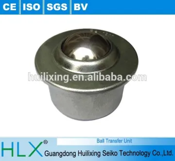 Stainlee Steel Outer Shell Nylon Ball Transfer Roller Ball Caster in HLX
