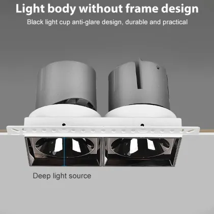 Ecolux No Flicker LED Recessed Spotlight