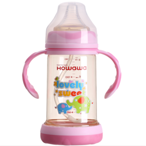 Anti-Flatulence PPSU Baby Feeding Bottle Wide Neck