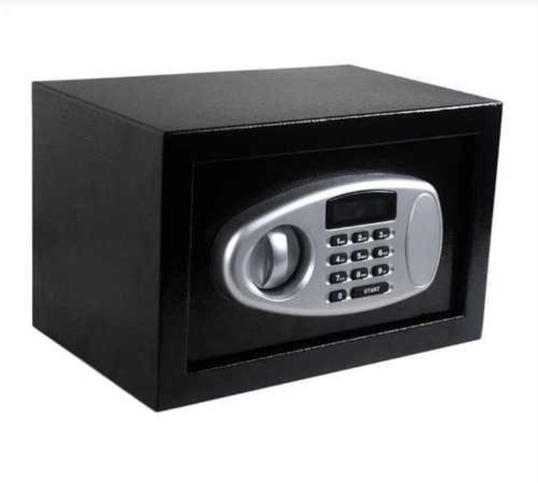 Security Steel Digital Electronic Safe Box