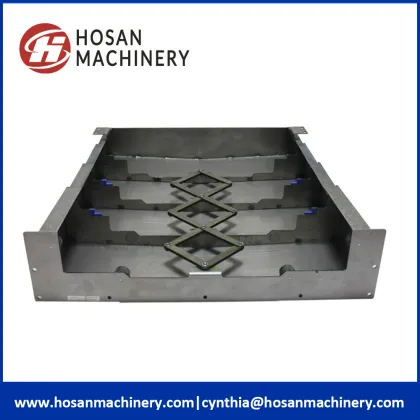 Guideway protection armour accordion guard cover for cnc