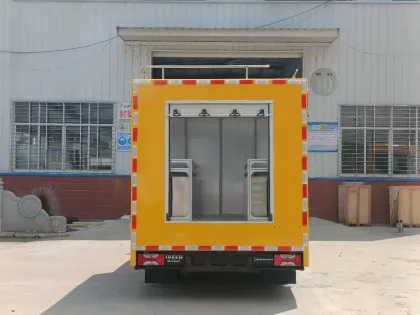 High-Performance Rescue Emergency Vehicle Design