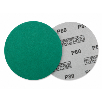 Folhas de lixa não perfuradas ZY Green