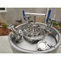 Cooling Jacket Yeast Colllect Tank Yeast Propagation Tank