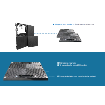 Indoor P3.91 rental Led screen display