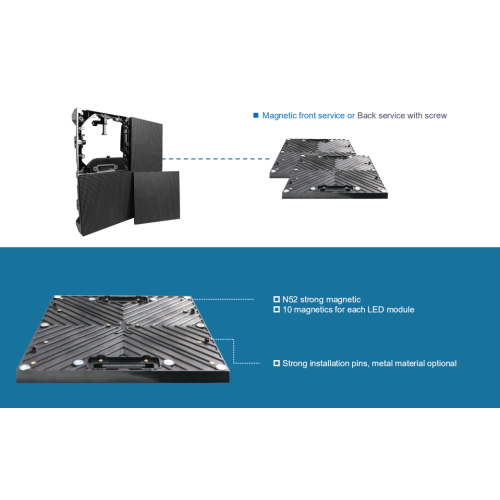 Indoor P3.91 rental Led screen display