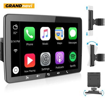 9 Inch Grandnavi Car MP5 Touch Screen GPS Stereo Radio DVD Player