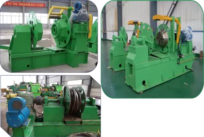 Steel Scrap Edge Winding Machine for Coil Steel Scrap Winder