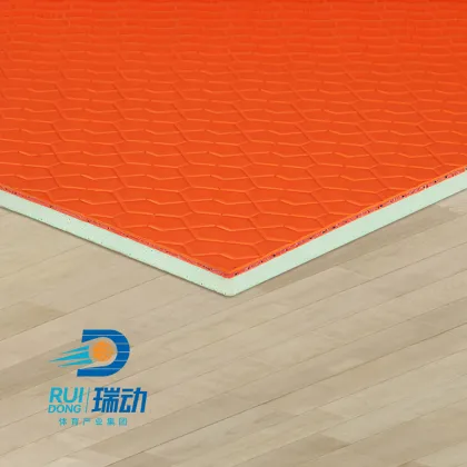 Sports PVC Volleyball Mat Flooring
