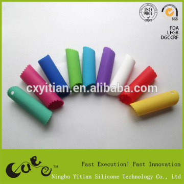 silicone garlic peeler/ garlic clove peeler