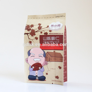 raw organic macadamia nuts plastic food packaging bag