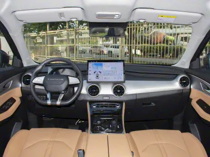 Forthing Xinghai X5 2025:Hot-selling Electric Vehicle Compact SUV with 5-Door 5-Seat &530 km CLTC Pure Electric Range