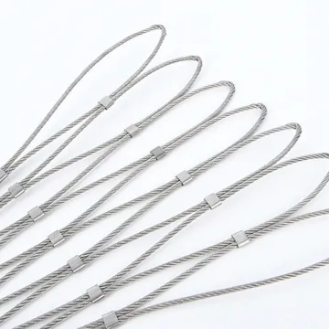304 316 316L Stainless Steel Wire Rope Net Mesh for Bridge
