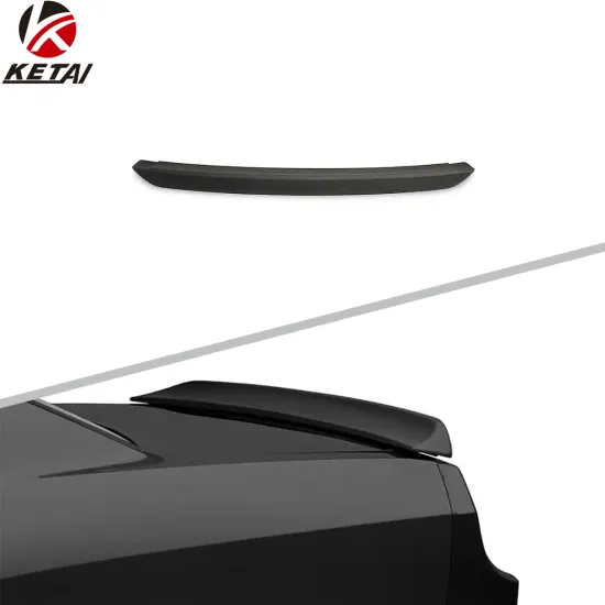 2019 Hellcat Style Rear Wing Spoiler with Camera Cover - Auto Parts for Dodge Challenger 2015-2022