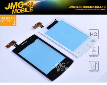 Touch screen touch panel lens touch digitizer assembly for LG L1X E415