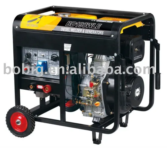 portable welder generator 190A
