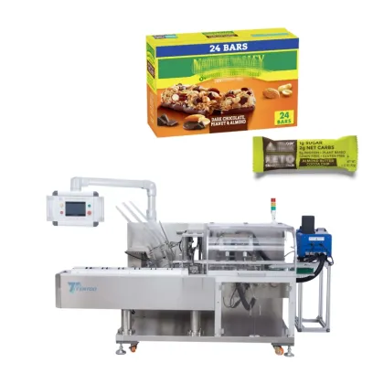 Automatic Cartoning Machine for Chocolate Bars - Manufacturers and Suppliers