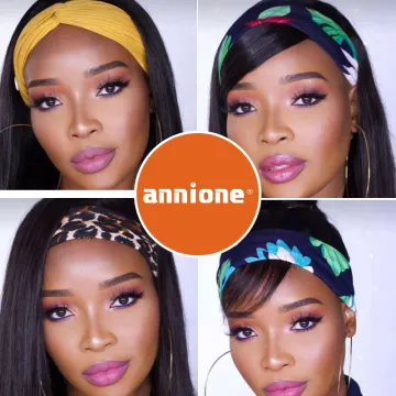 Head band Wig Brazilian Virgin Water Wave Perruque Bandeau Curly Perruqu Avec Bandeau Human Hair Headband Wig For Black Women