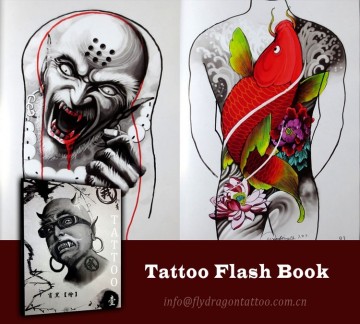 Newest Tattoo Flash Book